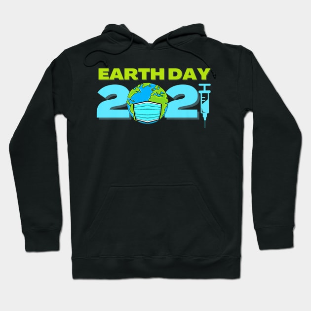 Earthday 2021 Hoodie by sevalyilmazardal